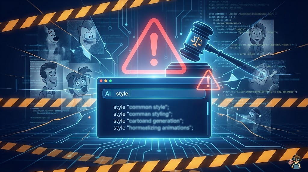 AI副業で犯しやすい著作権侵害パターン