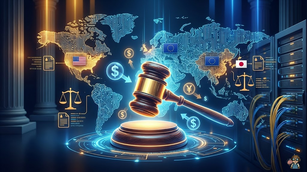 世界のAI著作権訴訟