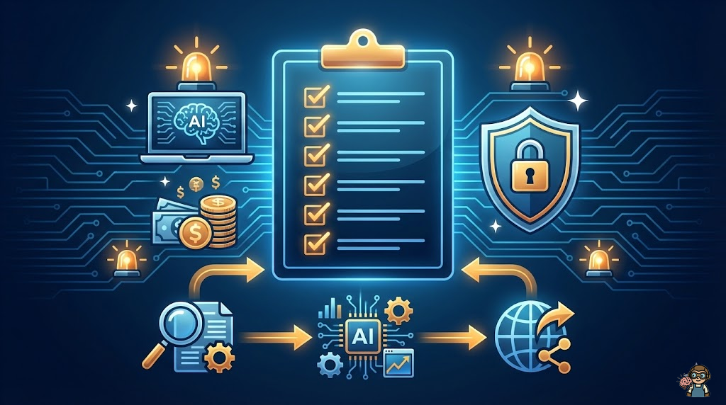 AI副業の安全チェックリスト