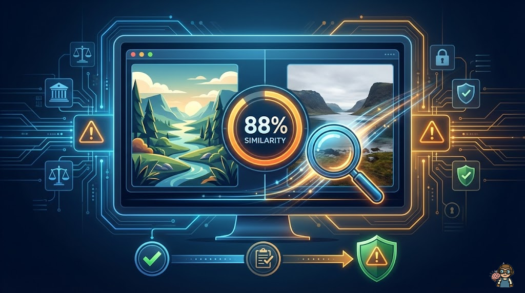 コピペチェックと類似性確認