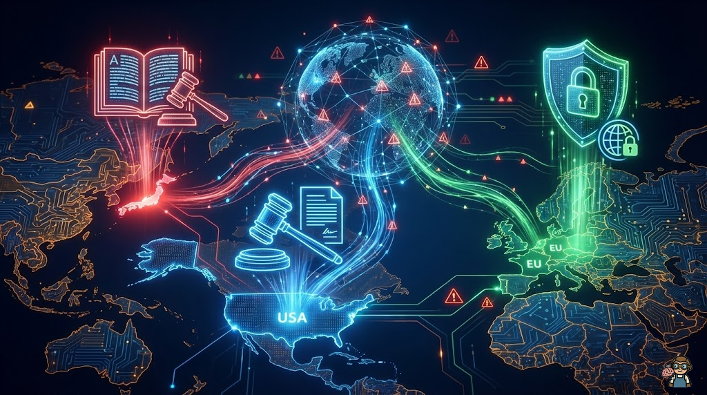 世界のAI規制の動向