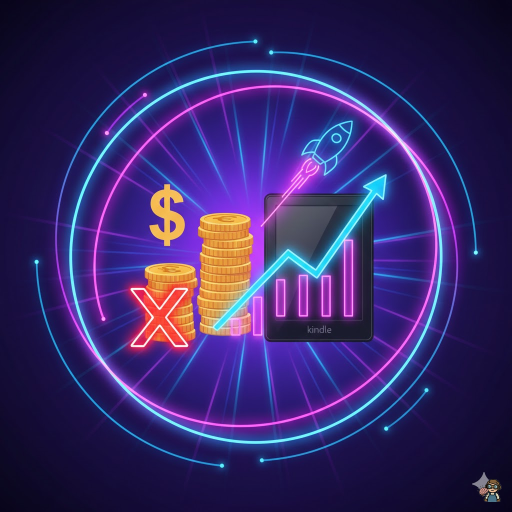 AI×Kindle出版の全体像を示すイメージ