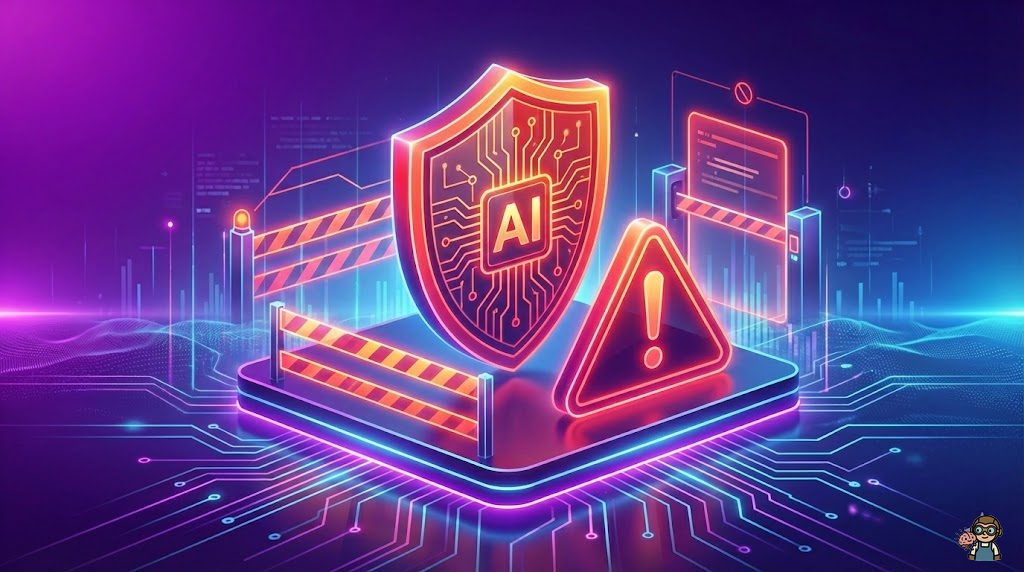 YouTube AI動画規制の注意点を示すイメージ