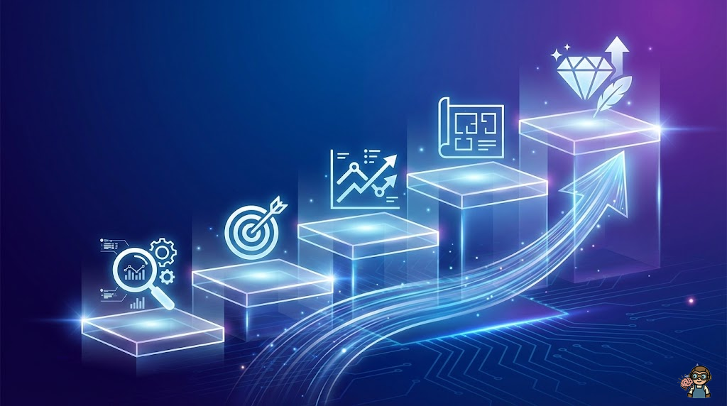 SEOに強い構成案を作る5つのステップ