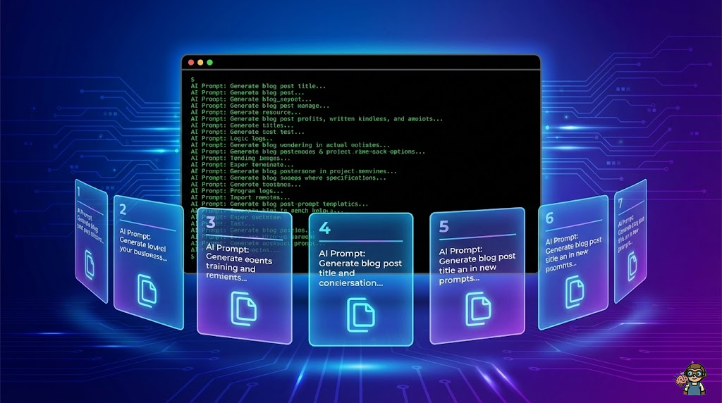 ChatGPTプロンプトテンプレートのイメージ