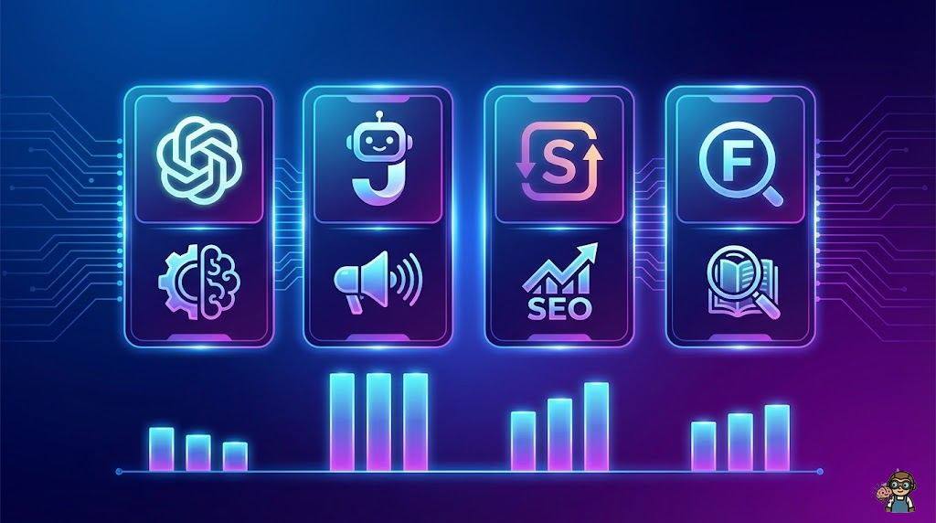 AIライティングツール比較のイメージ