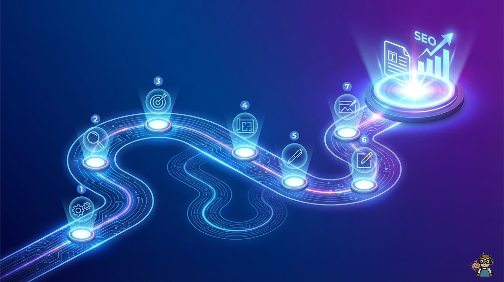 ChatGPTブログ記事作成の実践ロードマップ