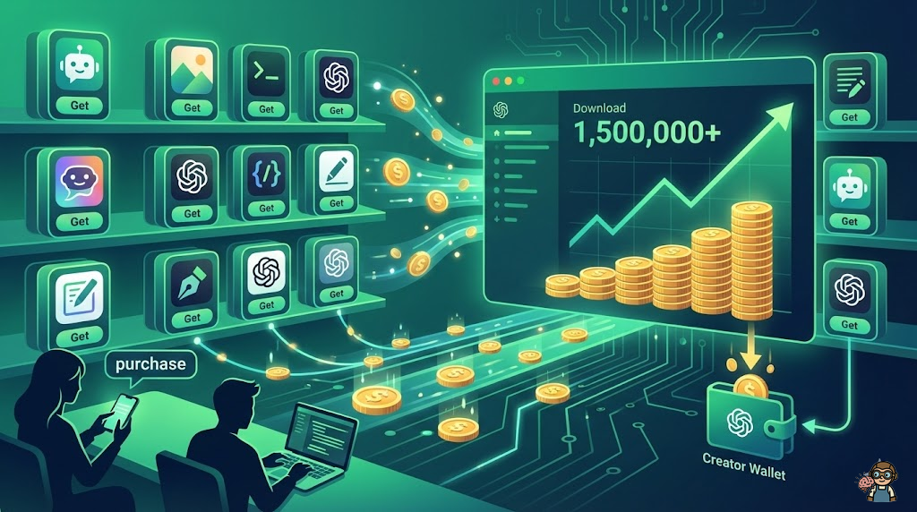 GPT-5.2のエージェント型AI機能を示すイメージ