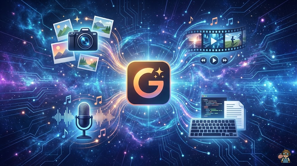 Geminiのマルチモーダル機能とコンテキストウィンドウ