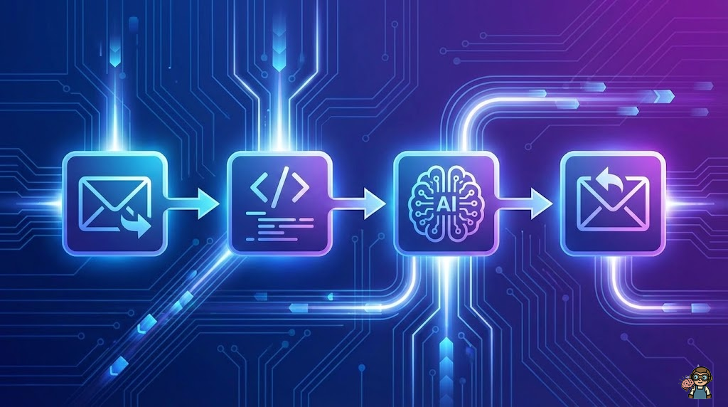 GAS×ChatGPT APIの連携全体像を示す図
