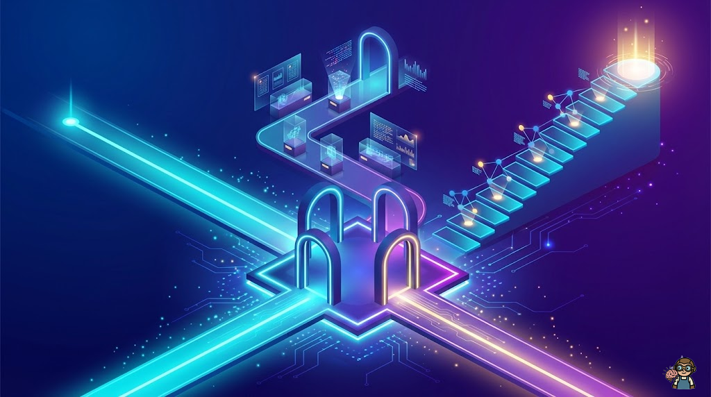 ゼロショット、フューショット、Chain of Thoughtの3大テクニックを比較するイメージ